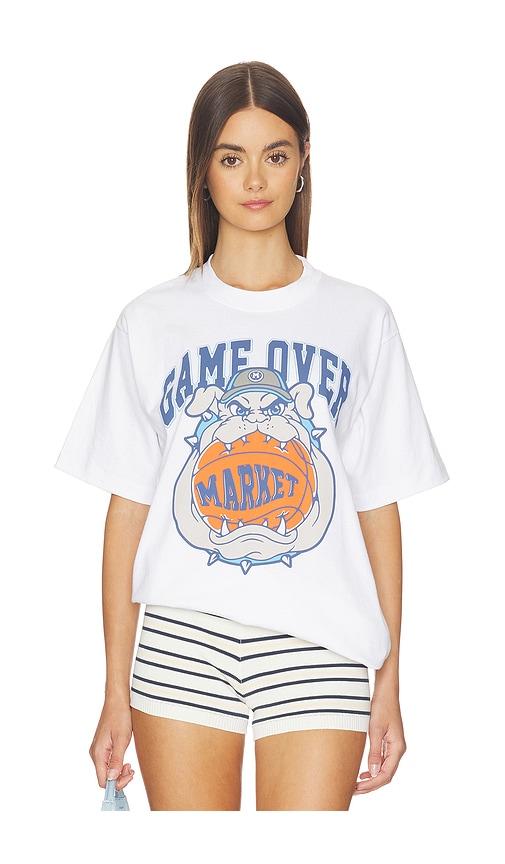 Market Game Over T-Shirt in White by MARKET