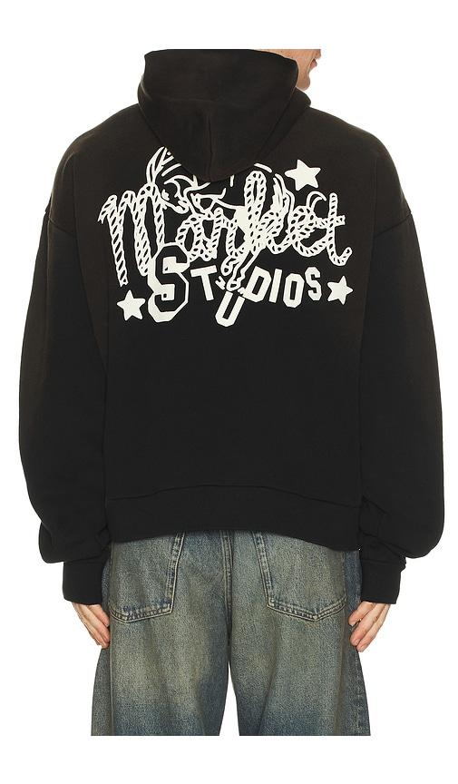 Market Old West Studios Hoodie in Black by MARKET