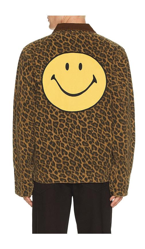 Market Smiley La Work Jacket in Brown by MARKET