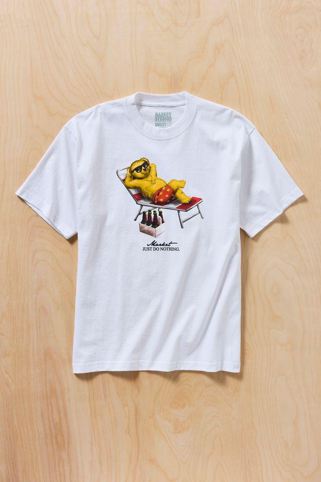 Market Studios Bearly A Care Graphic Tee by MARKET STUDIOS