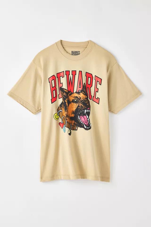 Market Studios Beware Graphic Tee by MARKET STUDIOS