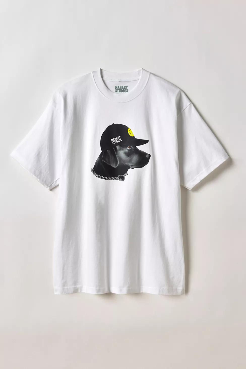 Market Studios Dog Got Style Graphic Tee by MARKET STUDIOS