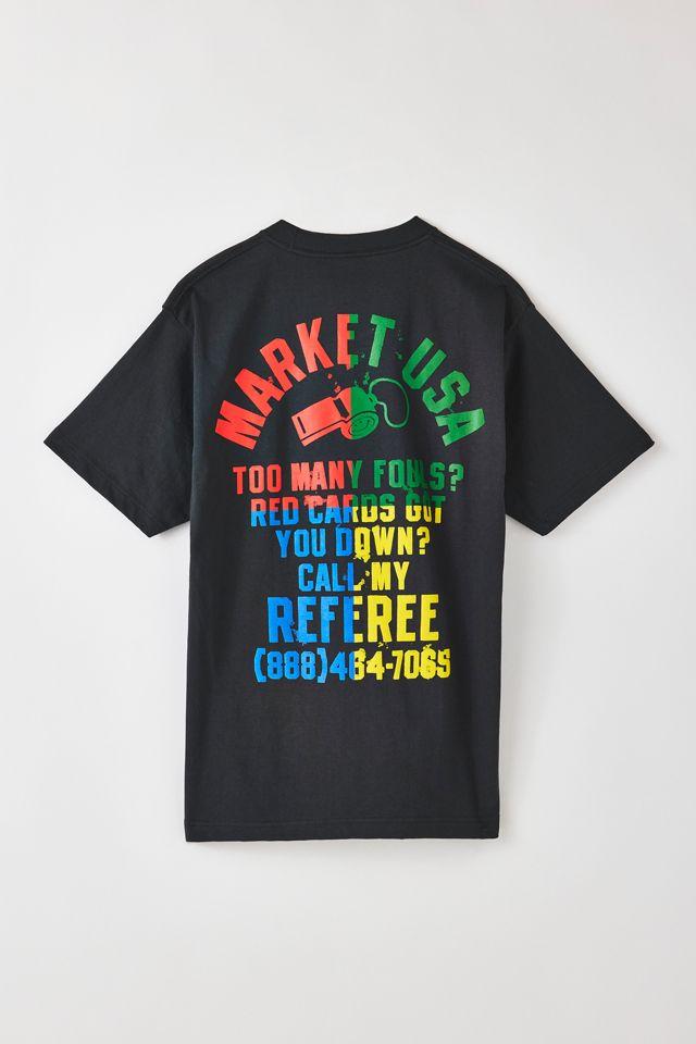 Market Studios Foul Play Graphic Tee by MARKET STUDIOS