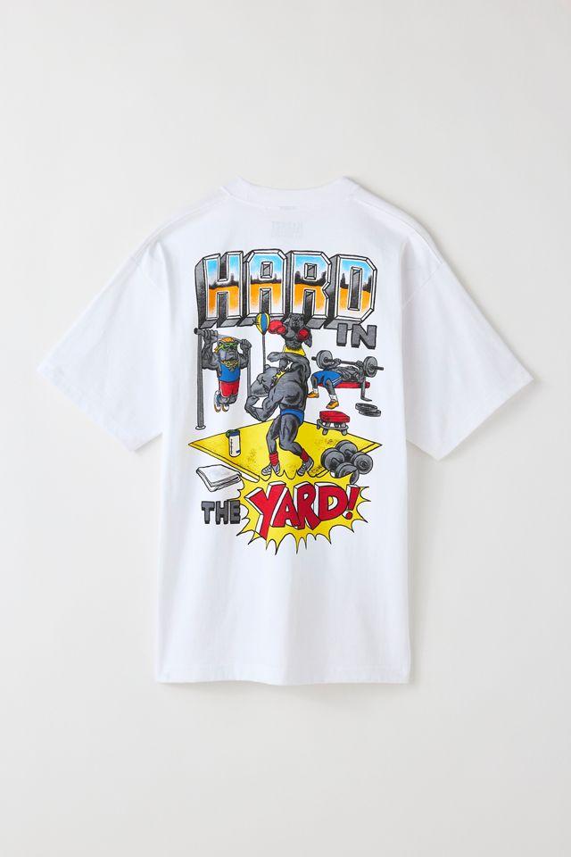 Market Studios Hard In The Yard Graphic Tee by MARKET STUDIOS