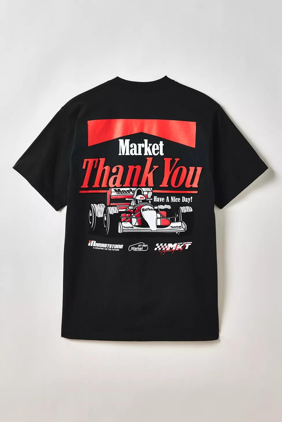 Market Studios Have A Nice Race Graphic Tee by MARKET STUDIOS