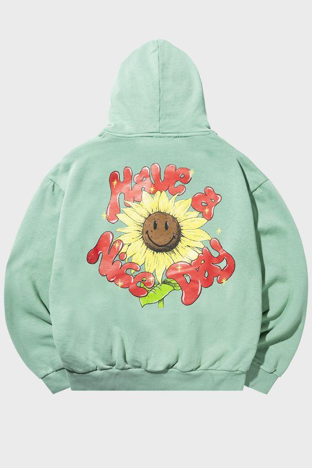 Market Studios Sunflower Graphic Hoodie Sweatshirt by MARKET STUDIOS