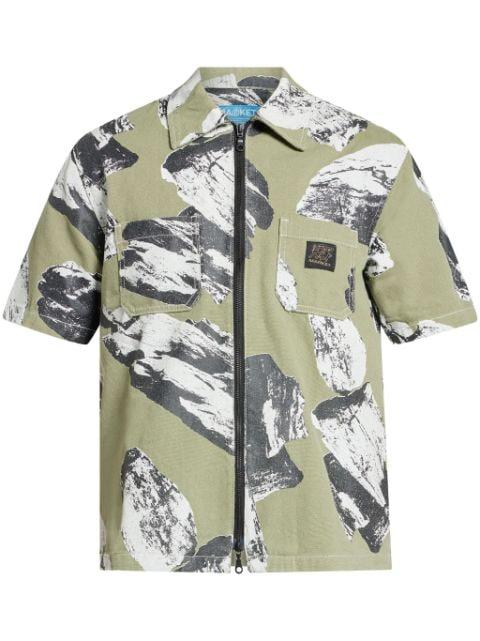Talus cotton shirt by MARKET