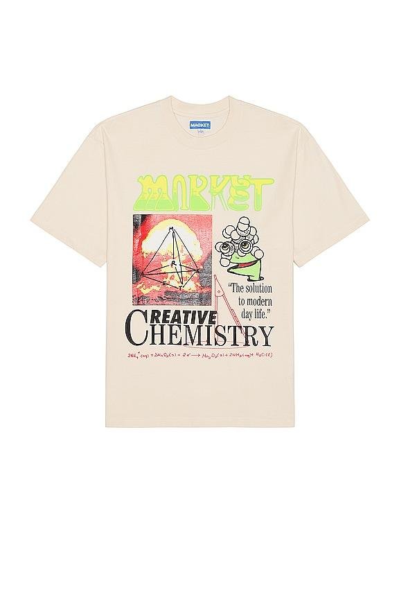 chemistry t-shirt by MARKET
