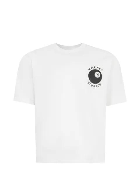 eight ball T-shirt by MARKET