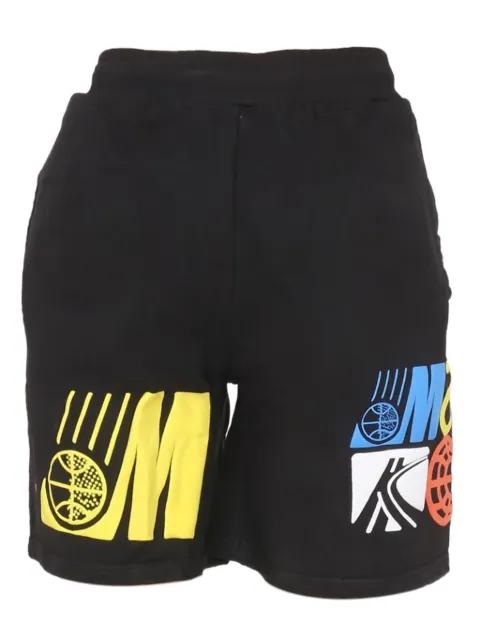 graphic-print shorts by MARKET