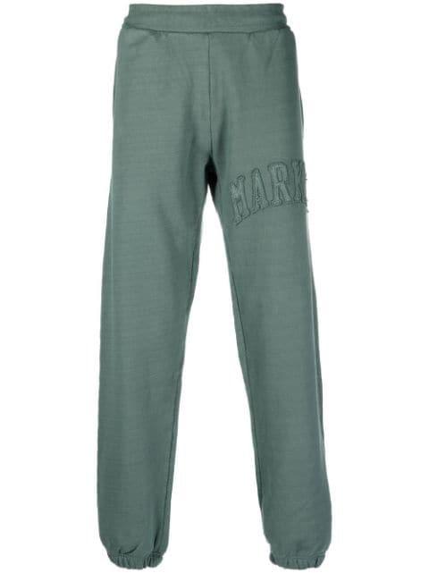 logo-appliqué track pants by MARKET