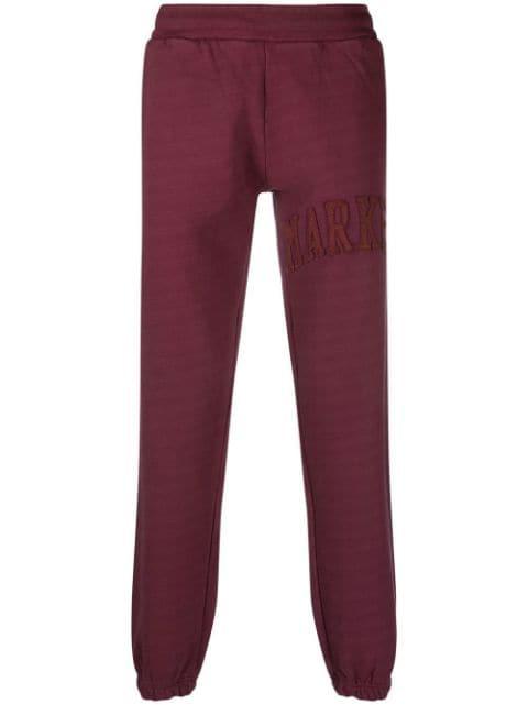 logo-appliqué track pants by MARKET