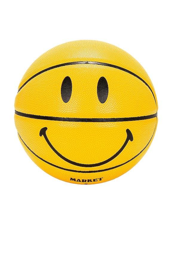 smiley basketball by MARKET