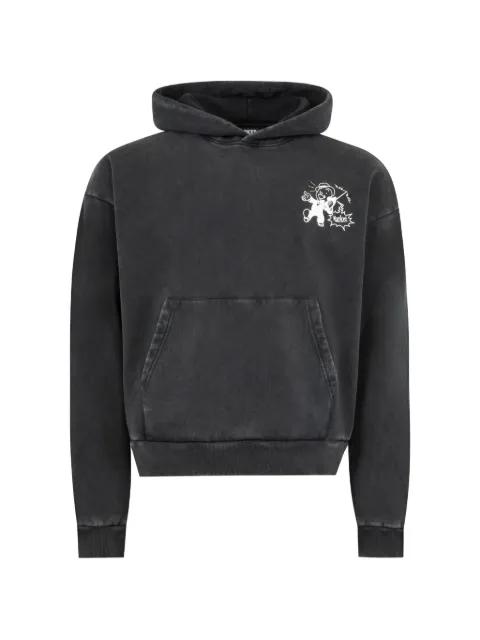 walking talking lawyer hoodie by MARKET