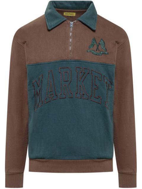 zip-up sweatshirt by MARKET