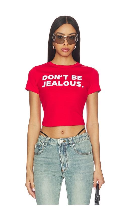 Markgong Jealous Baby T Shirt in Red by MARKGONG