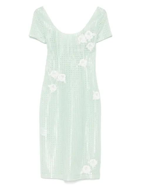 cotton-blend dress by MARKGONG