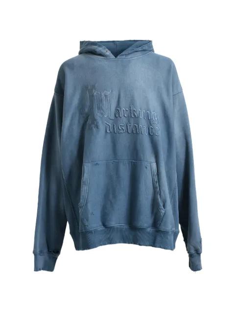 distressed hood by MARKING DISTANCE