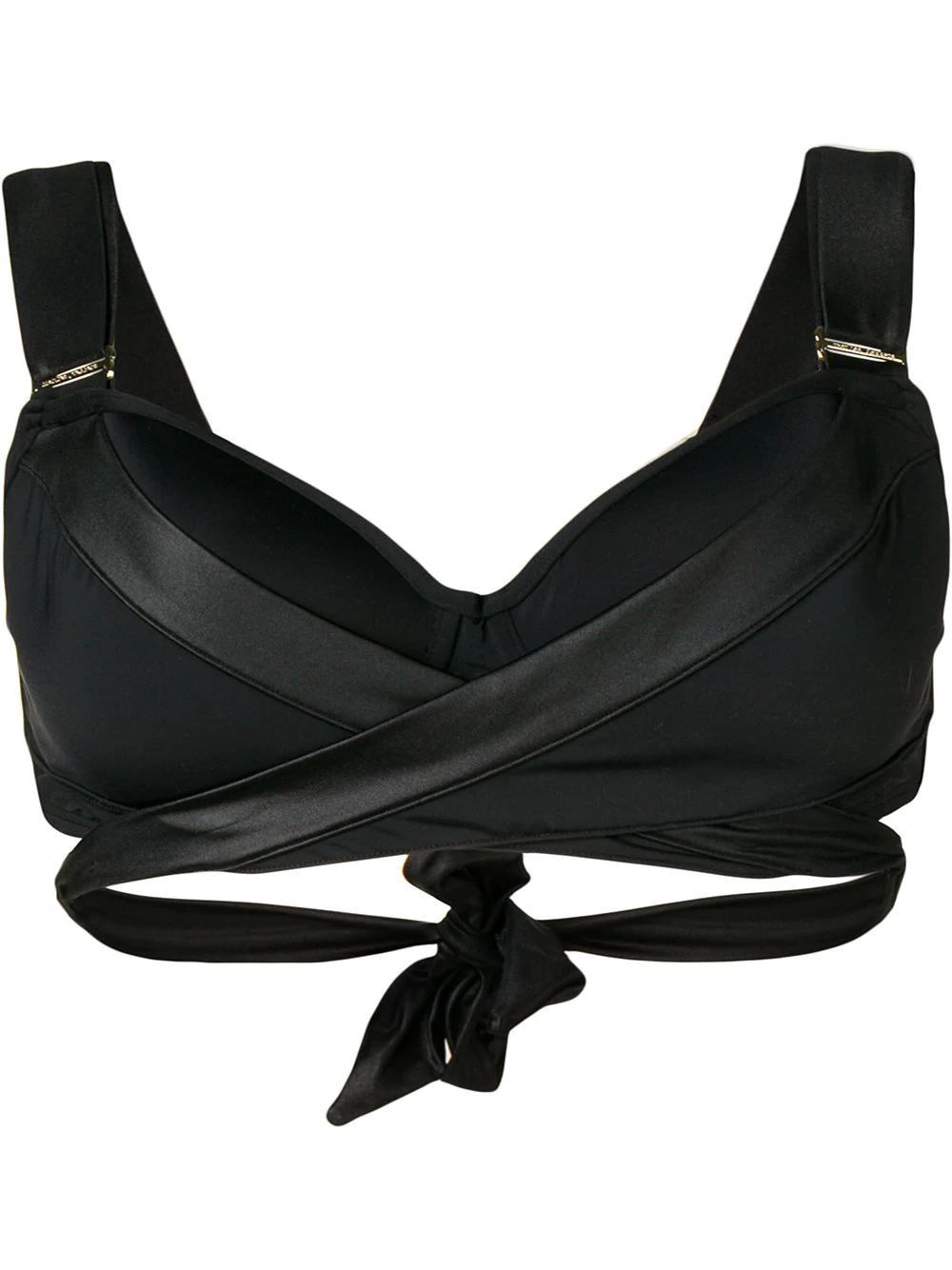 Cache Coeur plunge balcony bikini top by MARLIES DEKKERS