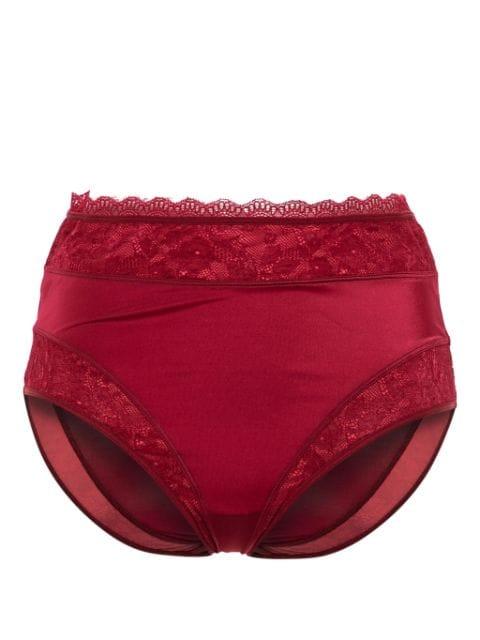 Carita high-waisted briefs by MARLIES DEKKERS