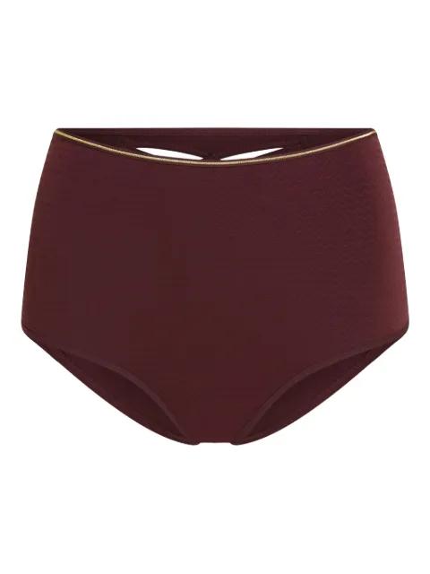 Dame De Paris high-waist briefs by MARLIES DEKKERS