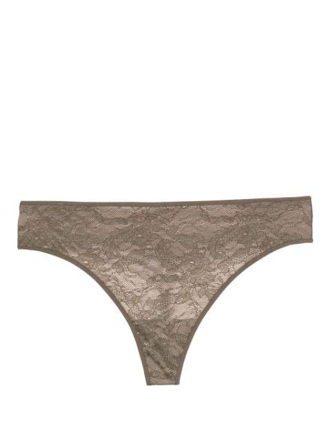 Dame de Paris lace thong by MARLIES DEKKERS
