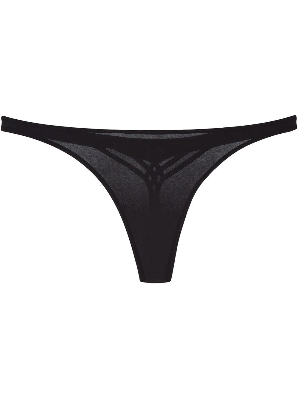 Dame de Paris thong by MARLIES DEKKERS