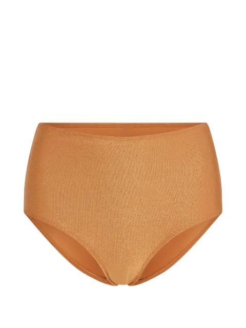 Dorada high-waist bikini bottoms by MARLIES DEKKERS