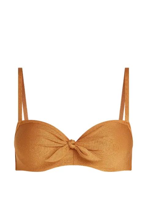 Dorada padded balcony bikini top by MARLIES DEKKERS