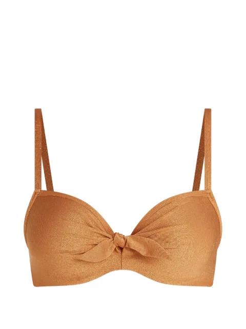 Dorada padded push-up bikini top by MARLIES DEKKERS