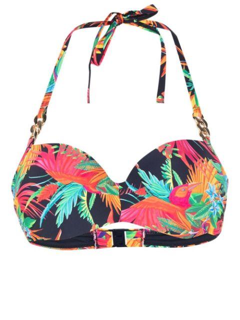Hula Haka bikini top by MARLIES DEKKERS