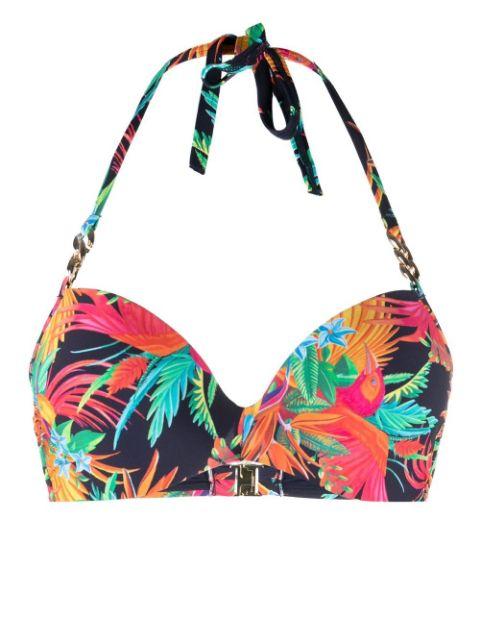 Hula Haka bikini top by MARLIES DEKKERS