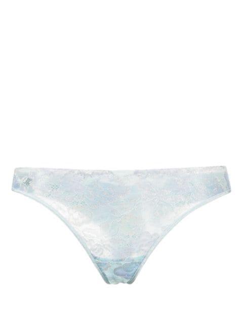 Mariposa butterfly thong by MARLIES DEKKERS