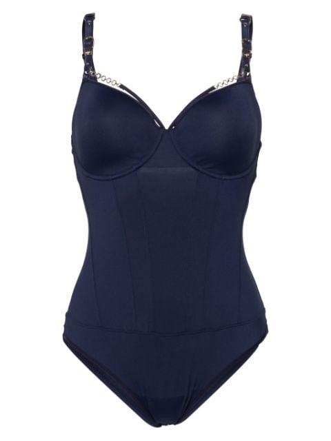 Morana balconette bodysuit by MARLIES DEKKERS