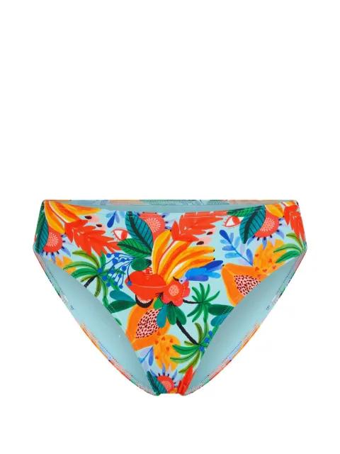 Paradisa floral bikini bottoms by MARLIES DEKKERS