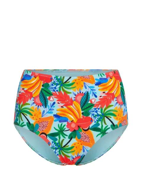 Paradisa high-waist bikini bottoms by MARLIES DEKKERS