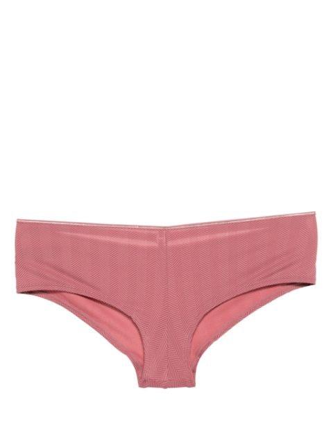 Space Odyssey herringbone boy shorts by MARLIES DEKKERS