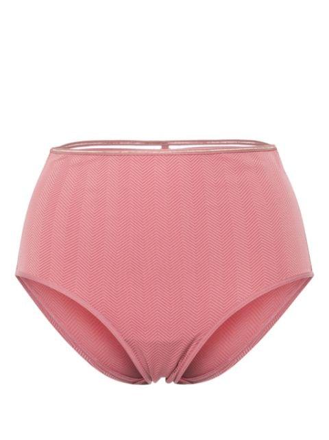 Space Odyssey high-waisted briefs by MARLIES DEKKERS