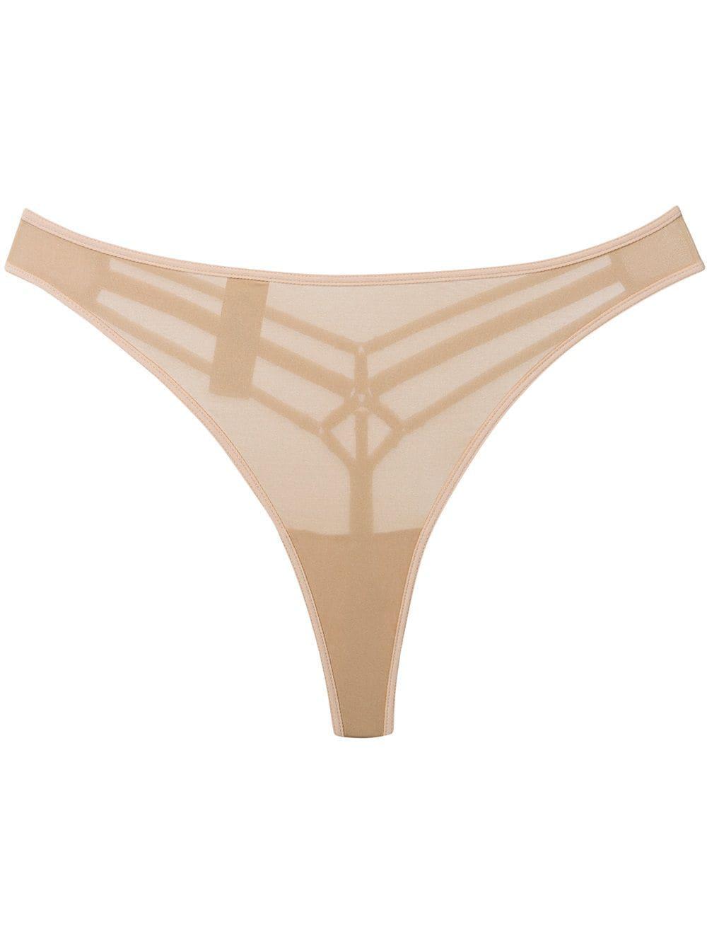 Space Odyssey thong by MARLIES DEKKERS