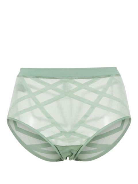 The Illusionist high-waisted briefs by MARLIES DEKKERS