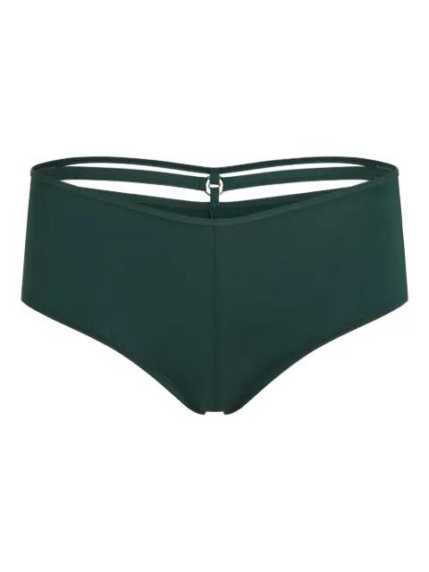 brazilian ring-detail shorts by MARLIES DEKKERS