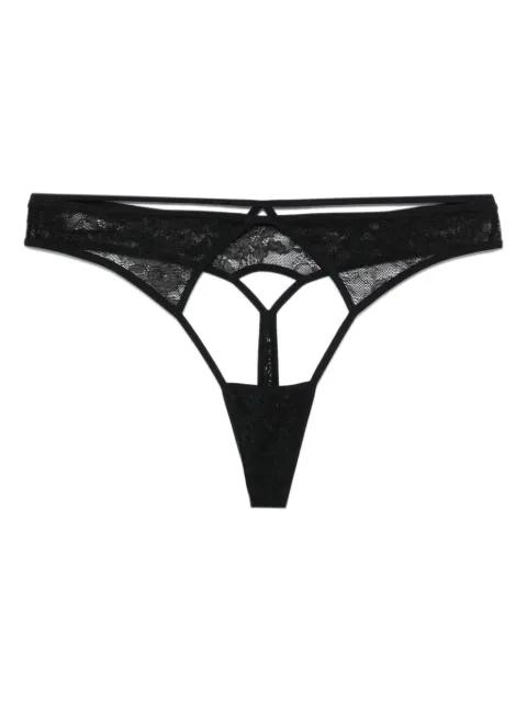 lace thong by MARLIES DEKKERS