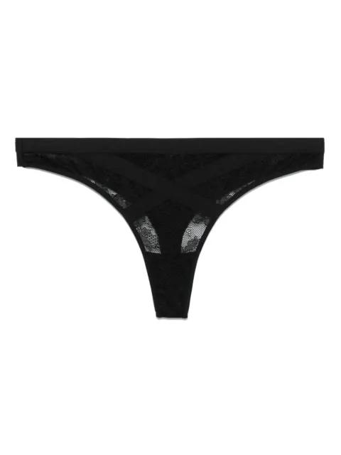 lace thong by MARLIES DEKKERS