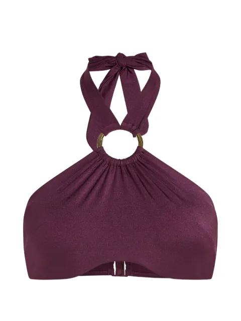 padded strapless bikini top by MARLIES DEKKERS