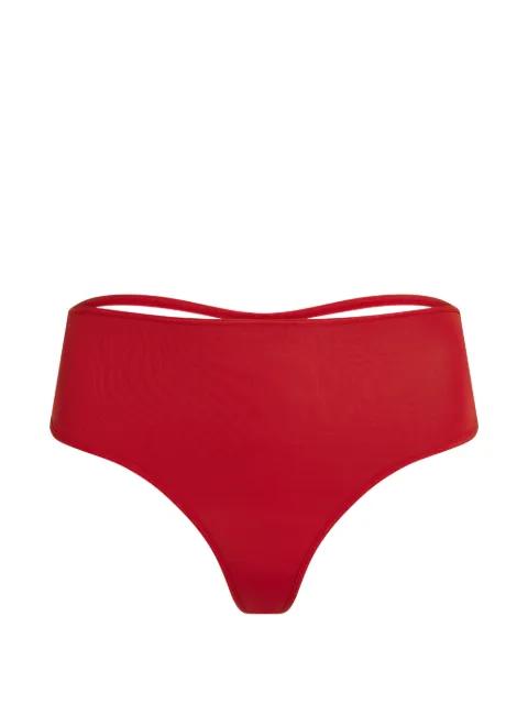 straps-detail thong by MARLIES DEKKERS