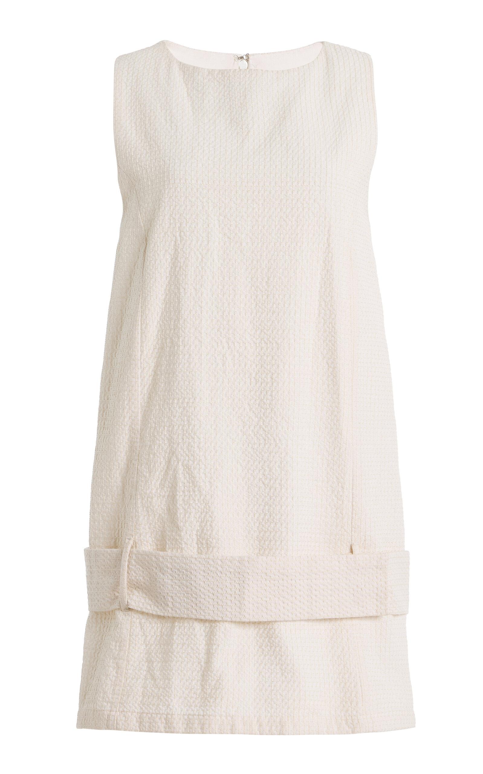 Marlies Grace Diana Embroidered Cotton Mini Dress - Moda Operandi by MARLIES GRACE