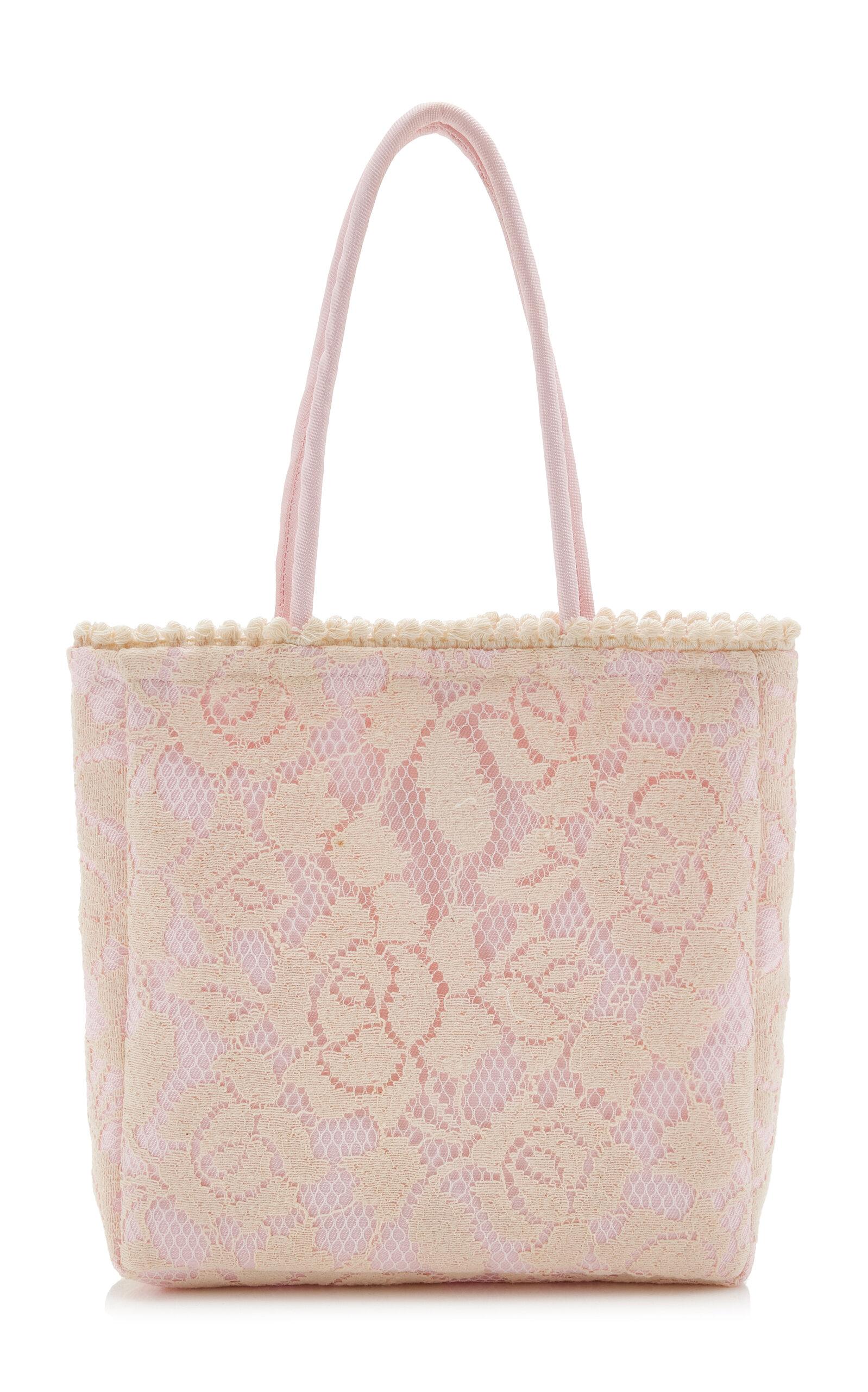 Marlies Grace Exclusive La Isla Leah Small Lace Tote Bag - Moda Operandi by MARLIES GRACE