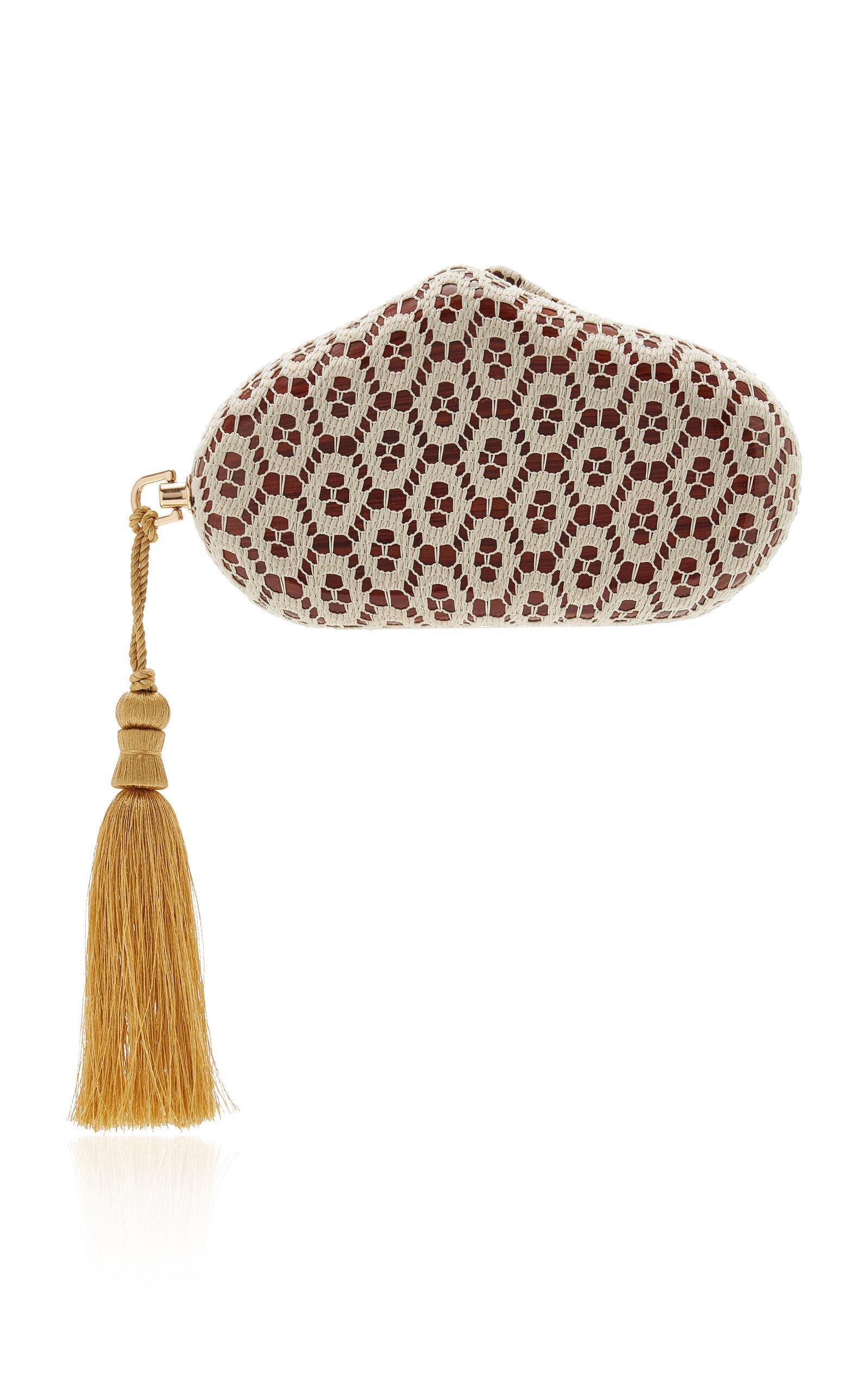 Marlies Grace Exclusive La Isla Marlies Crocheted Clutch - Moda Operandi by MARLIES GRACE