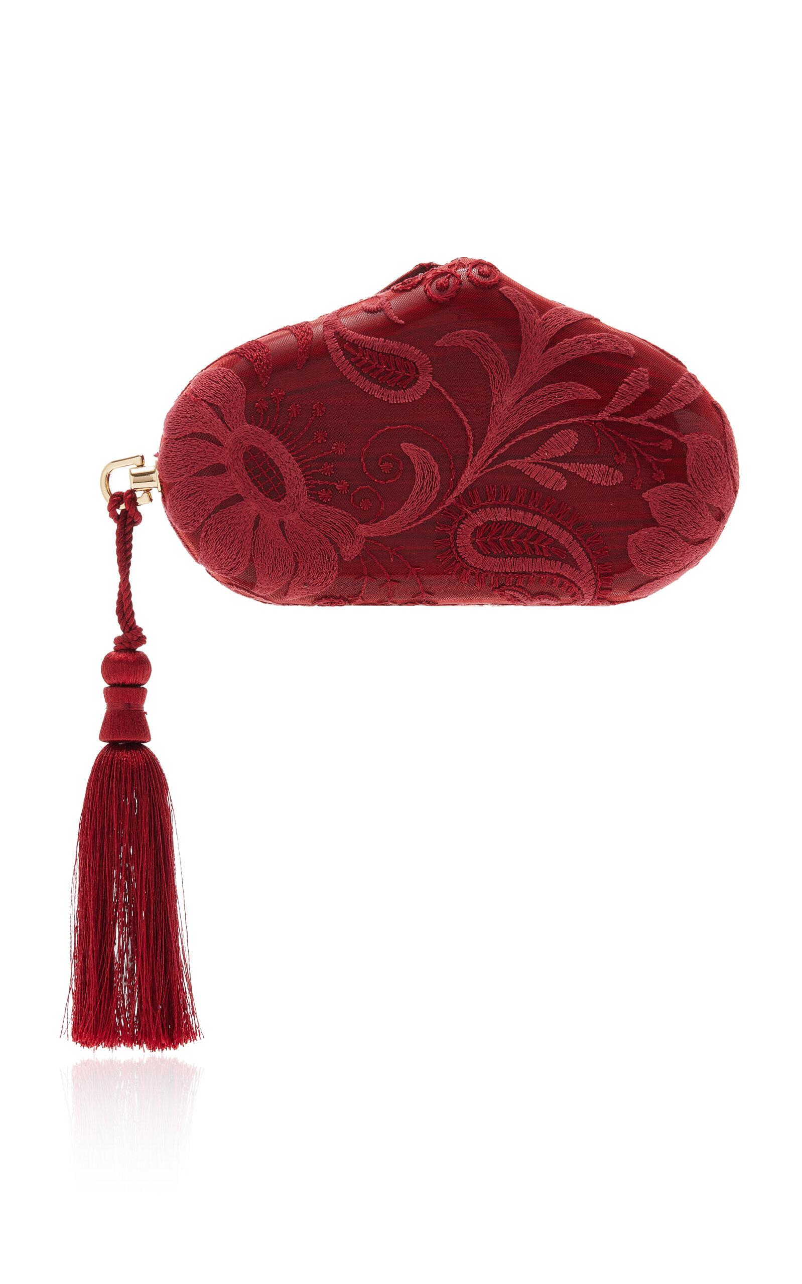 Marlies Grace Exclusive La Isla Marlies Lace Clutch - Moda Operandi by MARLIES GRACE
