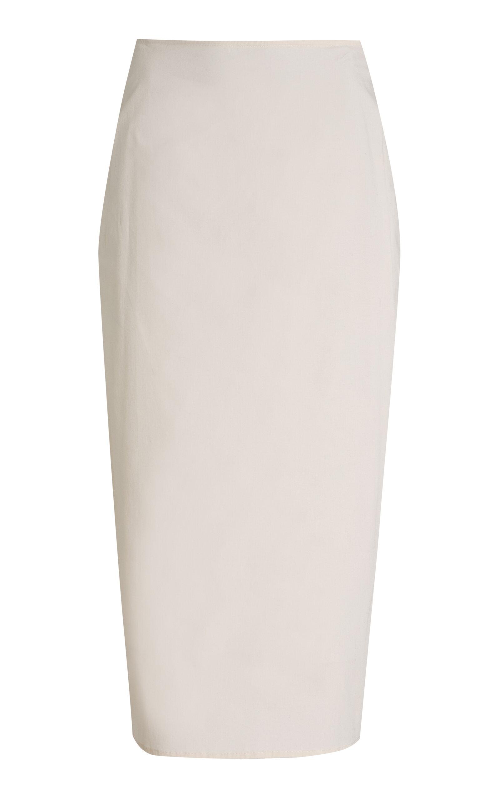 Marlies Grace Exclusive Ocean Cotton Skirt -oda Operandi by MARLIES GRACE